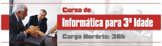Curso de Inform�tica para a Terceira Idade